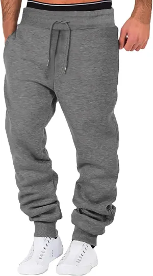 LCMTWX Joggers Pants Man Pants Casual Jogging Sports Elastic with Pockets Men's Men's Pants Joggers for Men Comfy Pants