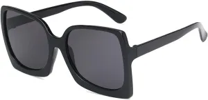 Luxury Oversize Sunglasses Women Vintage Trendy Travel Driving Shades Sunglass Men Uv400 Óculos De Sol Feminino