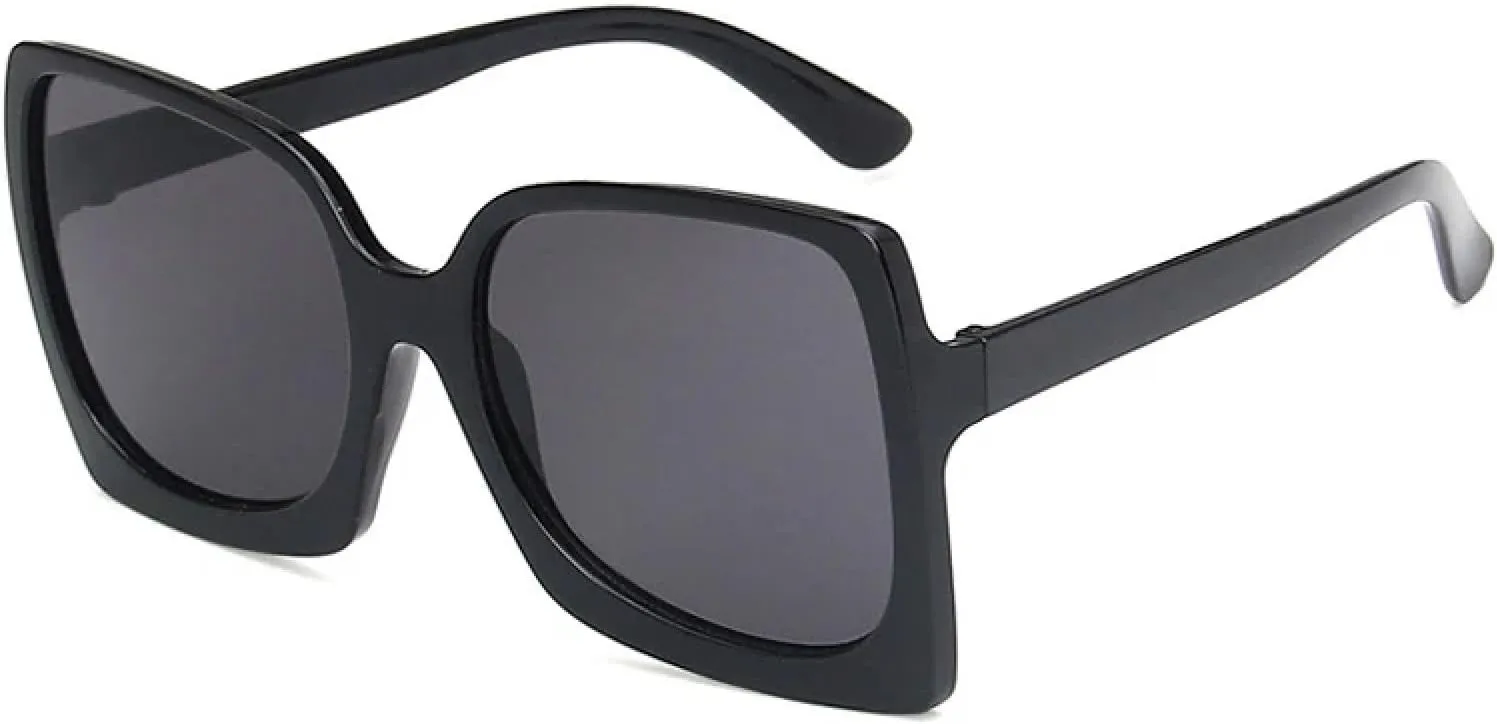 Luxury Oversize Sunglasses Women Vintage Trendy Travel Driving Shades Sunglass Men Uv400 Óculos De Sol Feminino