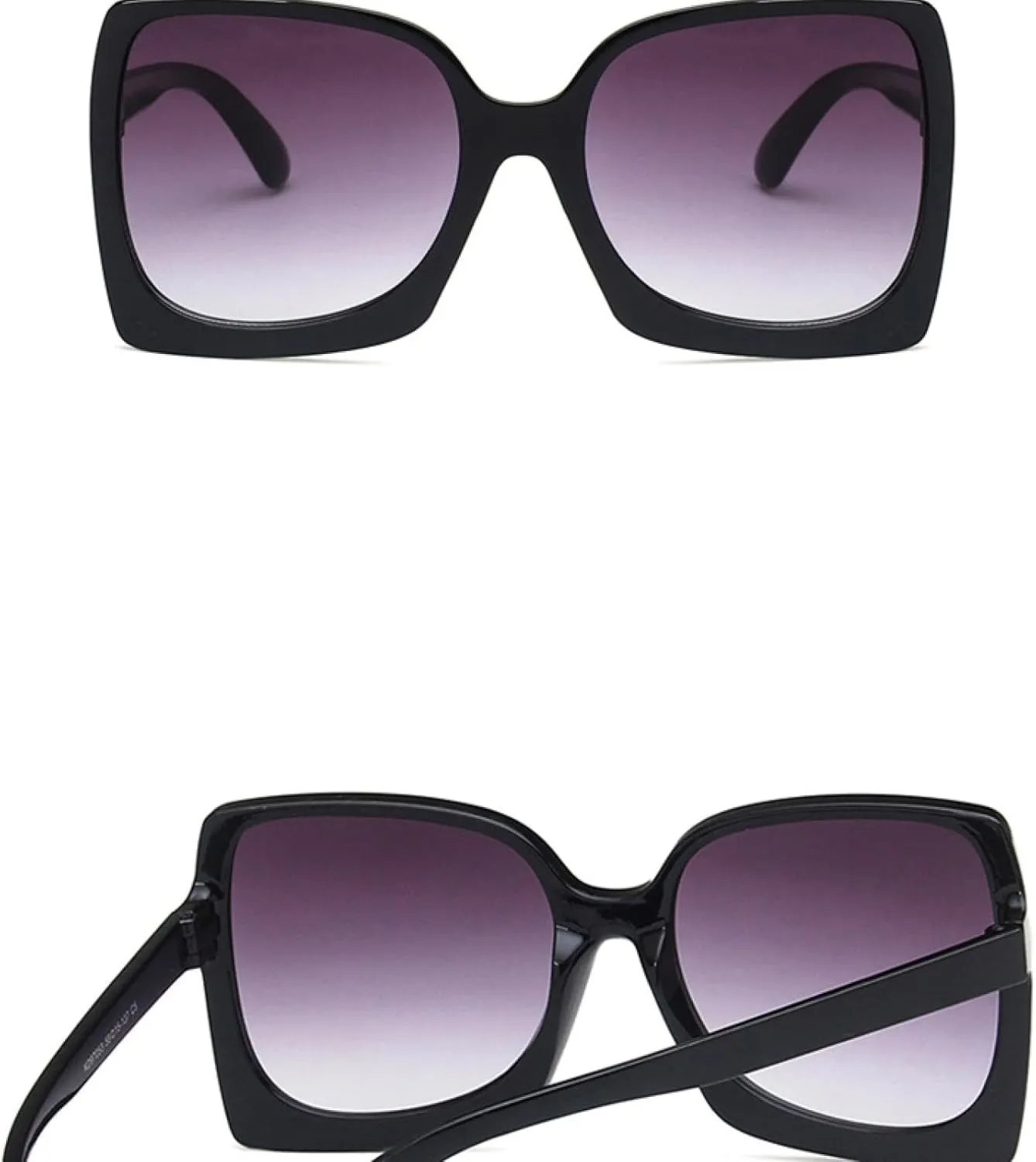 Luxury Oversize Sunglasses Women Vintage Trendy Travel Driving Shades Sunglass Men Uv400 Óculos De Sol Feminino