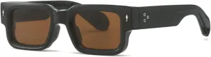 Luxury Sunglasses for Men Women Retro Rivet Casual Vacation Travel