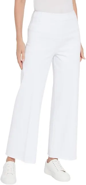 Lyssé Erin Wide Leg Jeans for Women – High Waisted Wide Leg Pants for Women, Made with Stretch Denim