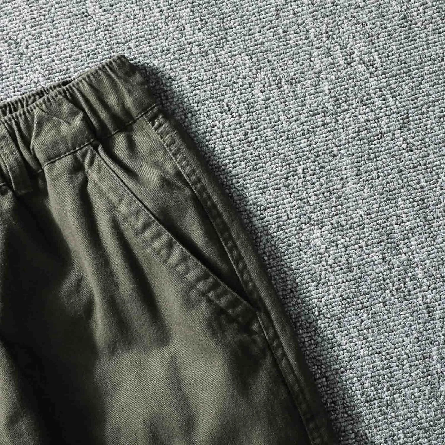 Men Casual Fashion Multi Pocket Zipper Buckle Male Cargo Pants Outdoor Pants Tooling Pants Mens Cargo Pants
