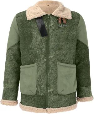 Mens 2023 Jackets Thickened Jackets Casual Stylish Outwear Zip Pockets Warm Coats Thickened Warmth Jackets