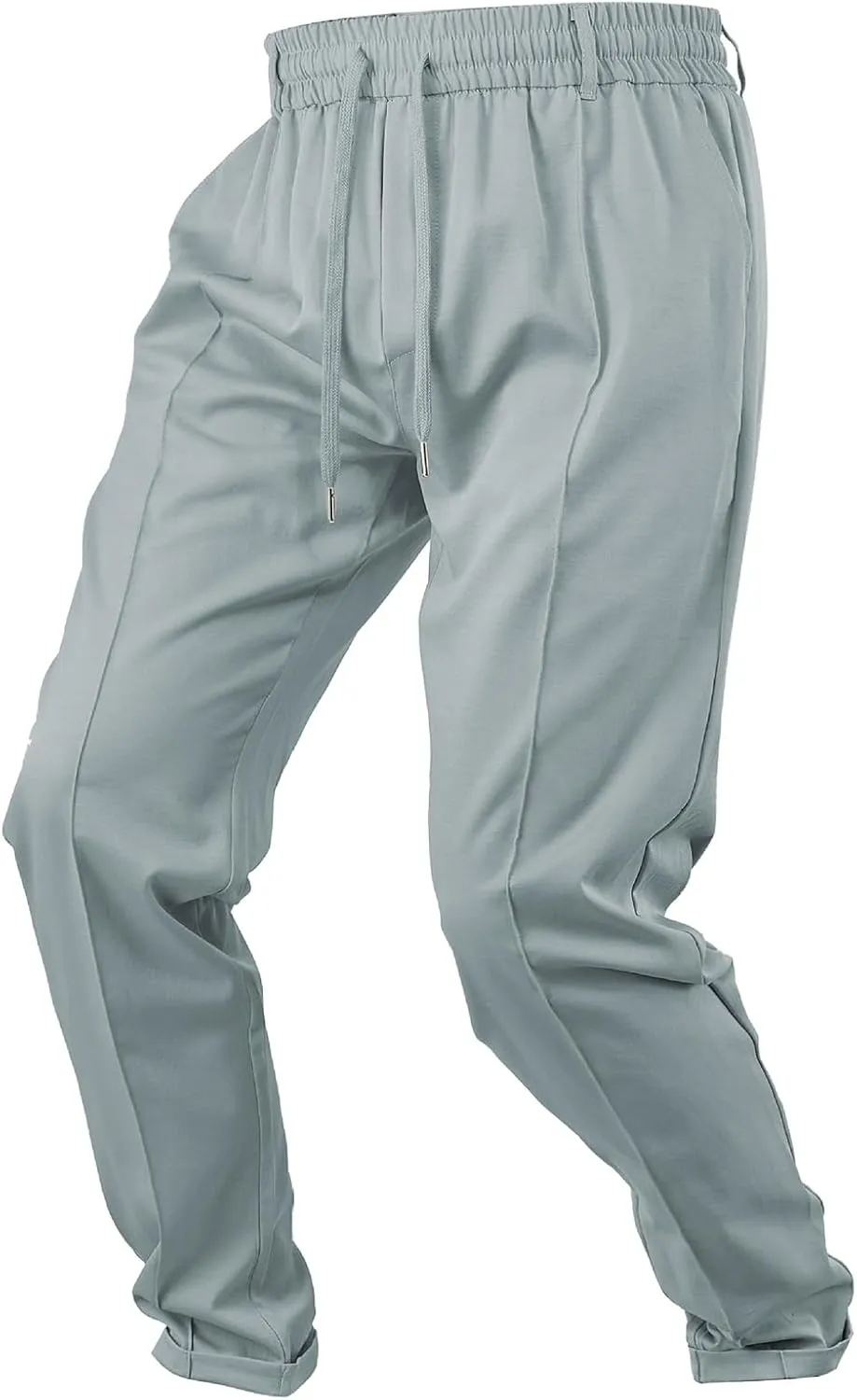 Mens Casual Sweatpants Loose Fit Straight Athletic Lounge Pants Lightweight Baggy Workout Drawstring Track Pants