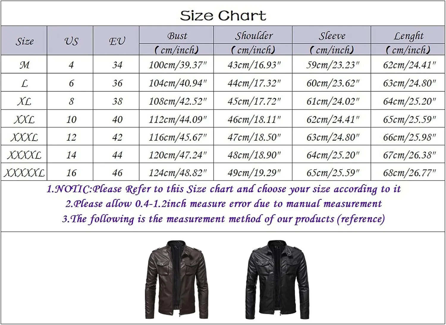 Mens Faux Leather Jacket, Faux Bomber Jacket Men Motorcycle Lapel Asymmetric Zip-Up Blet Slim Fit Biker Jacket Coat