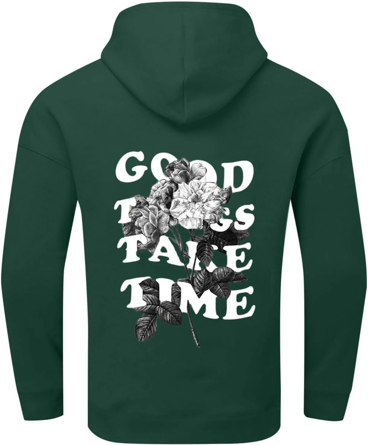 Mens Graphic Hoodies Skeleton Skull Oversized Sweatshirts Fall Long Sleeve Hoodies Pullover Winter Shirt With Pockets