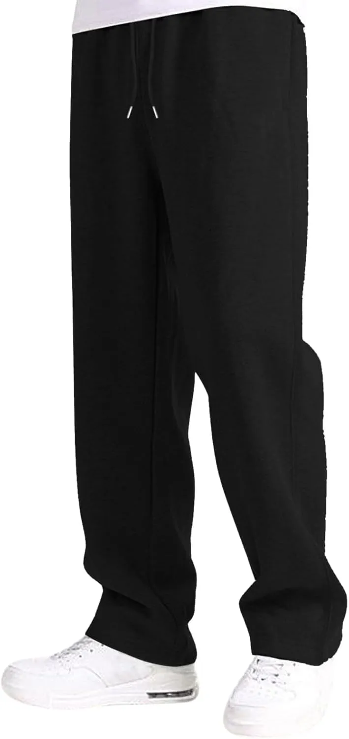 Mens Joggers Pants with Pockets Stretch Sweatpants Athletic Track Pants for Men Workout Running Gym Sweatpants