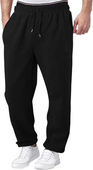 Mens Joggers Pants with Pockets Stretch Sweatpants Athletic Track Pants for Men Workout Running Gym Sweatpants