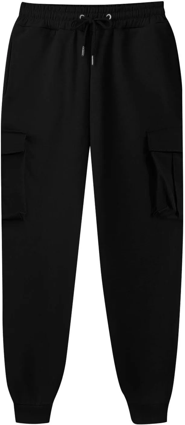 Mens Jogging Casual Sweatpants Mens Hiking Pants Pocket Bodybuilding Men's Track Training Pants Joggers Sweatpants