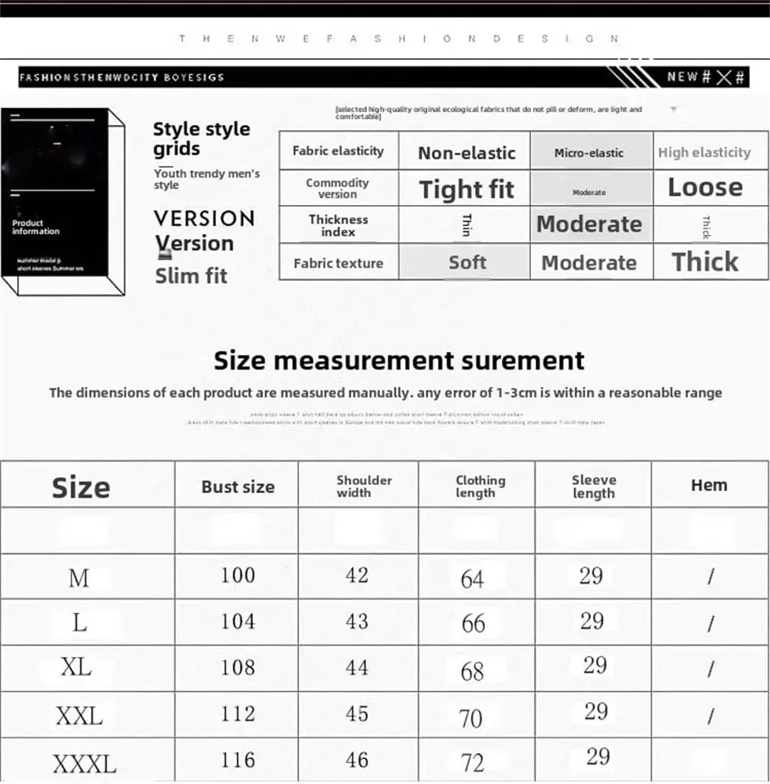 Men's Lapel Denim Short Sleeve Shirt Slimming Vintage Wash Denim Style Shirt