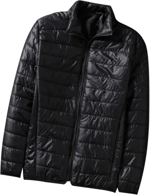 Men's Puffer Jackets Oversized down Jackets Winter Warm Quilted Puffer Jacket Coats Baggy Jackets Zipper Cardigans