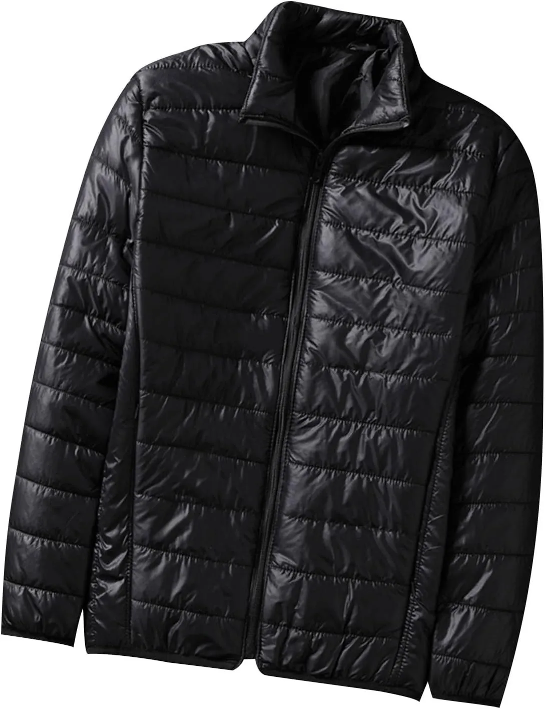 Men's Puffer Jackets Oversized down Jackets Winter Warm Quilted Puffer Jacket Coats Baggy Jackets Zipper Cardigans