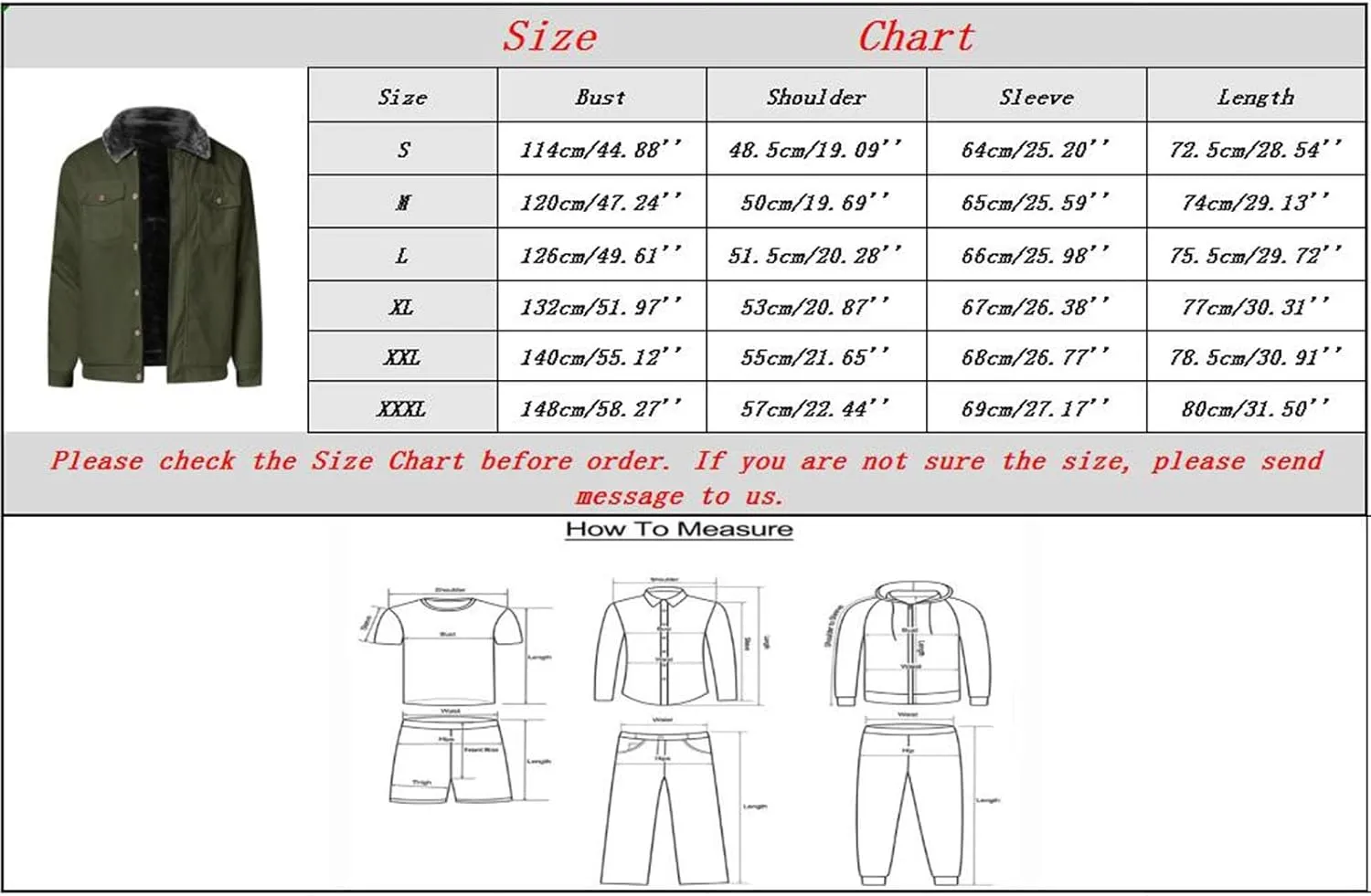 Mens Sport Coat, Hooded Winter Coats Water Resistant Warm Thicken Insulated Button zipper Windproof Jacket with Pocket