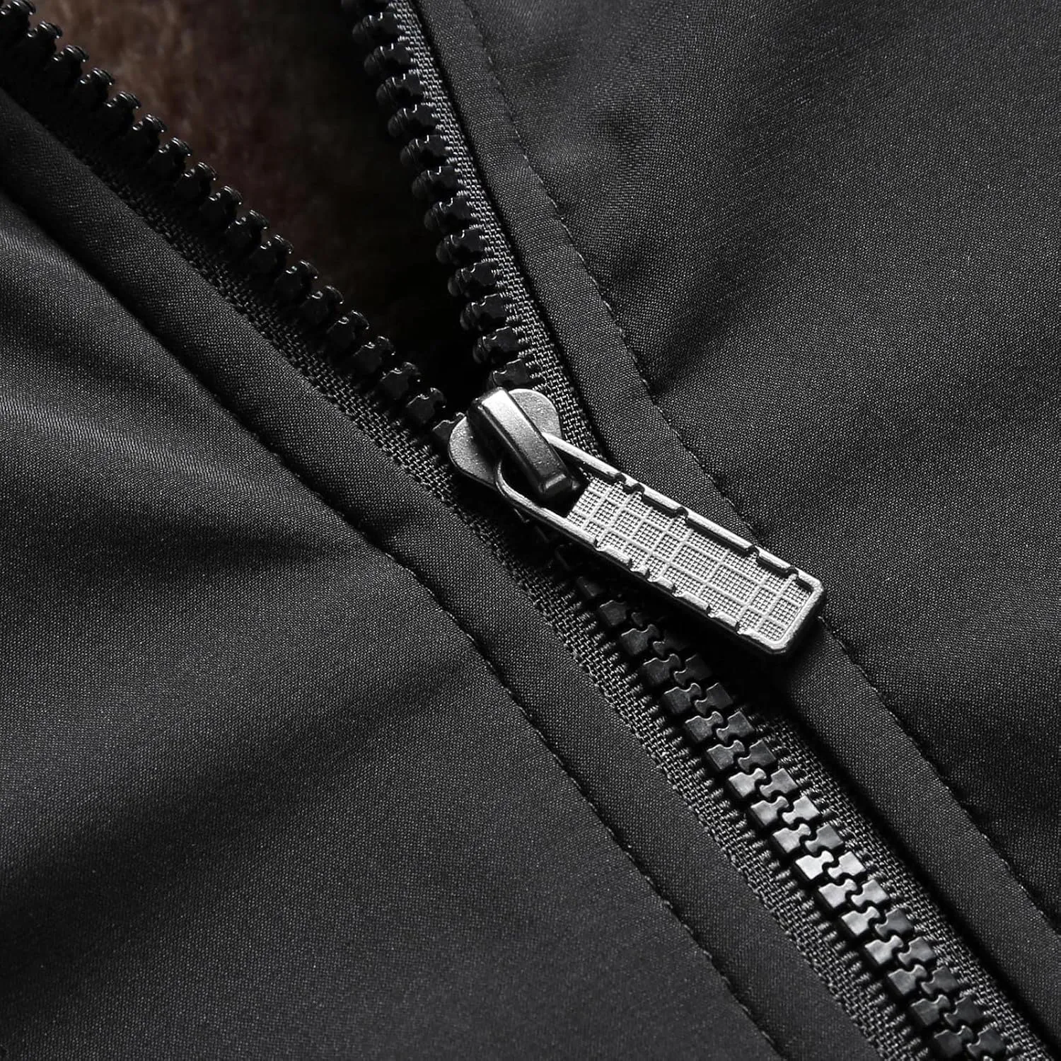 Mens Winter Outdoor Softshell Jacket Full Zip Stand Collar Chunky Coats Warm Fleece Lined Waterproof Hiking Work Jackets