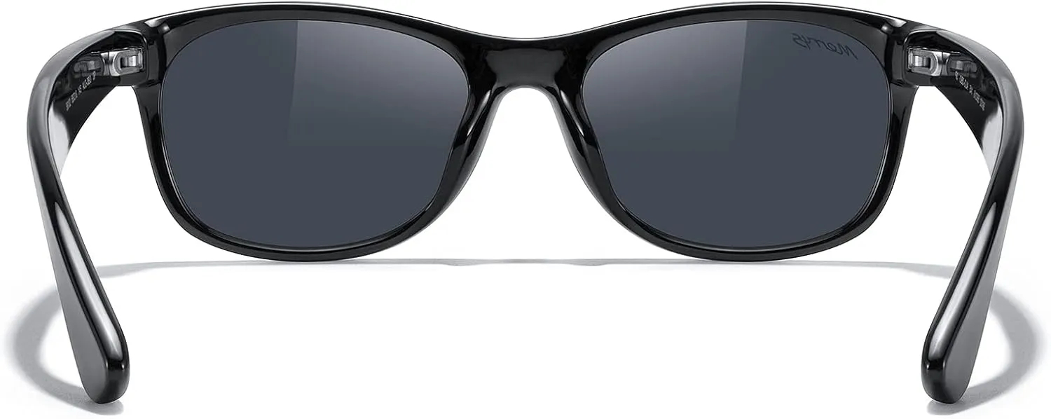 MERRY'S Polarized Unisex Shades Sunglasses for Men and Women Vintage Polarized Sun Glasses Mirror Lens