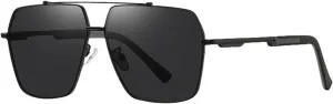 Metal Sunglasses for Women Men Uv400 Big Frame Driving Party Outing Travel