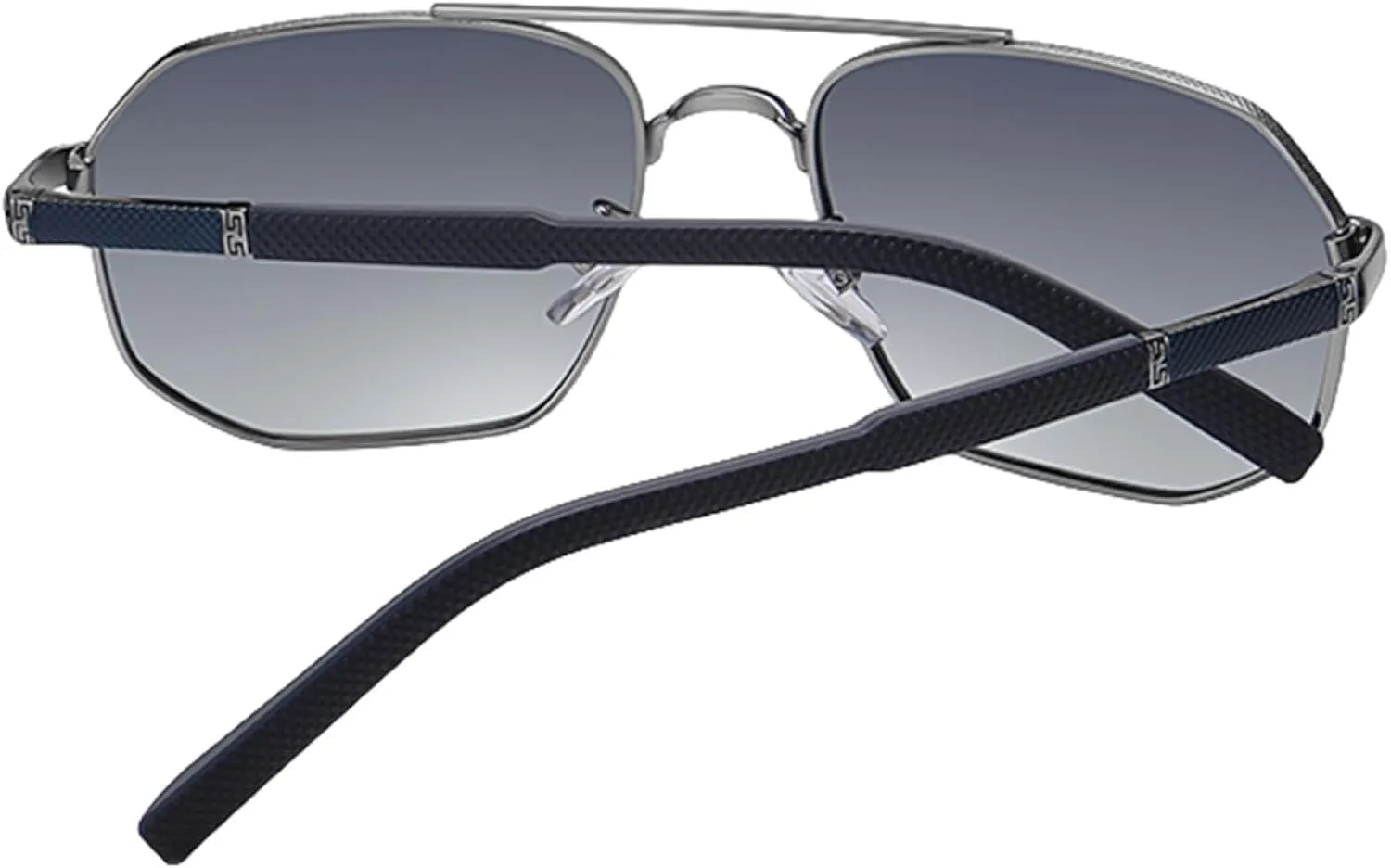 Metal Sunglasses Women Men Uv400 Polygon Frame Driving Fishing Travel
