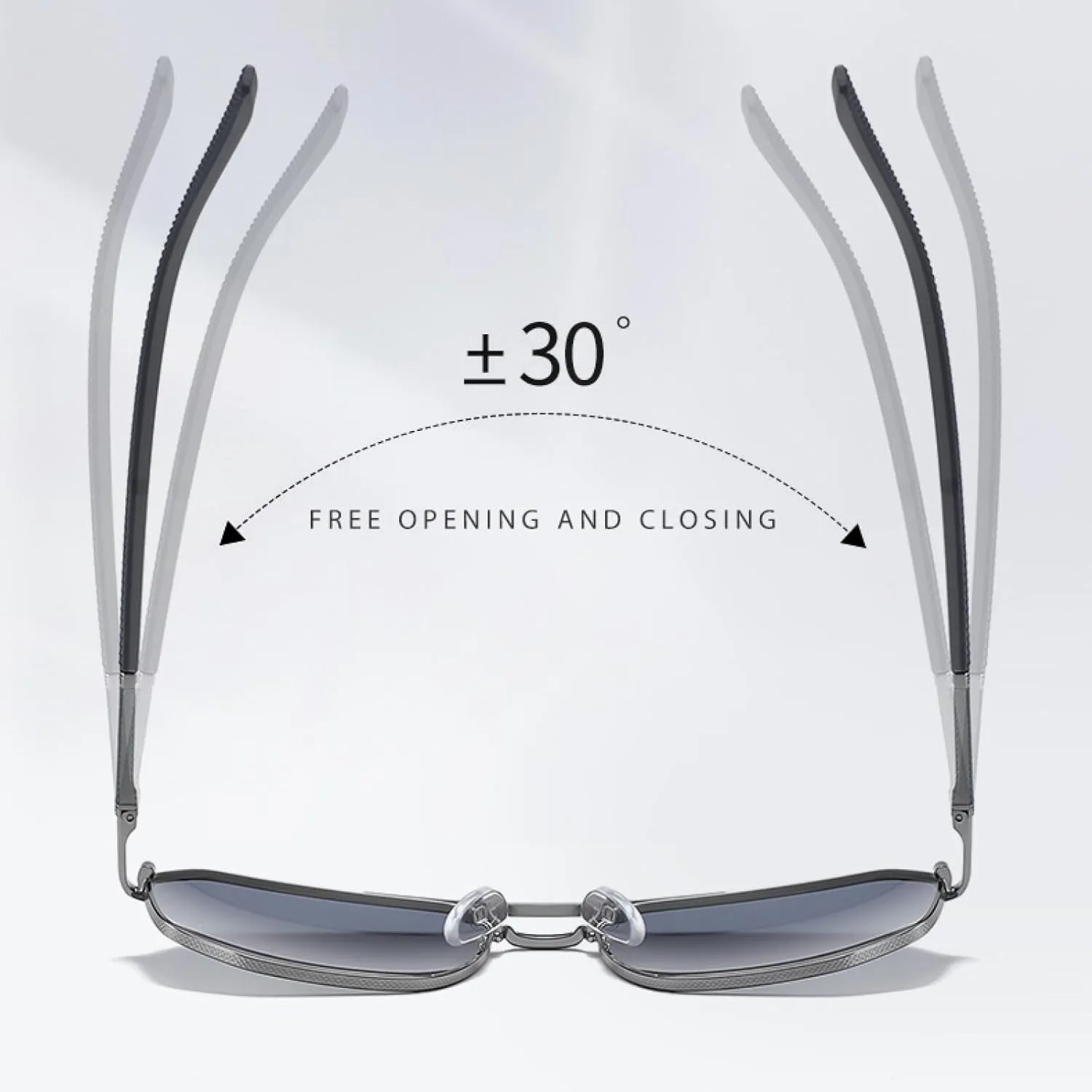 Metal Sunglasses Women Men Uv400 Polygon Frame Driving Fishing Travel