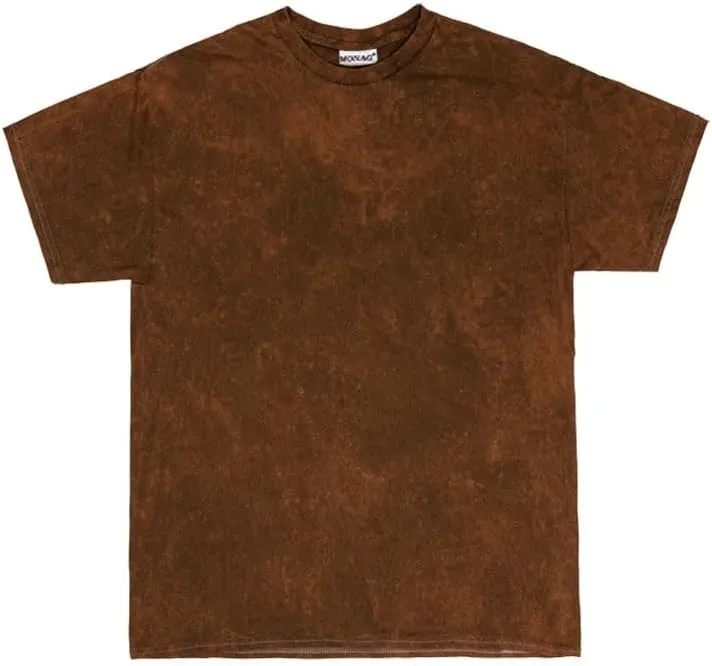 Monag Toddler Short Sleeve Vintage Wash T-Shirts, Kids Vintage wash tees