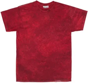 Monag Toddler Short Sleeve Vintage Wash T-Shirts, Kids Vintage wash tees