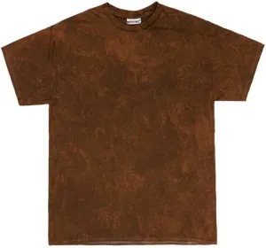 Monag Toddler Short Sleeve Vintage Wash T-Shirts, Kids Vintage wash tees