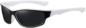 New TR Sunglassess with UV400 SProtection Mirror Lens, Sports Sunglasses Men Outdoor Cycling Car Fishing Glasses