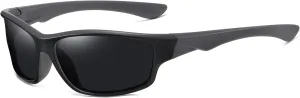 New TR Sunglassess with UV400 SProtection Mirror Lens, Sports Sunglasses Men Outdoor Cycling Car Fishing Glasses