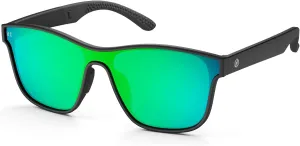 Nordik RIKR Classic Sunglasses TR90 Frame Polarized Photochromic Lens Shatter-Resistant AntiUV for Fishing Cycling Running