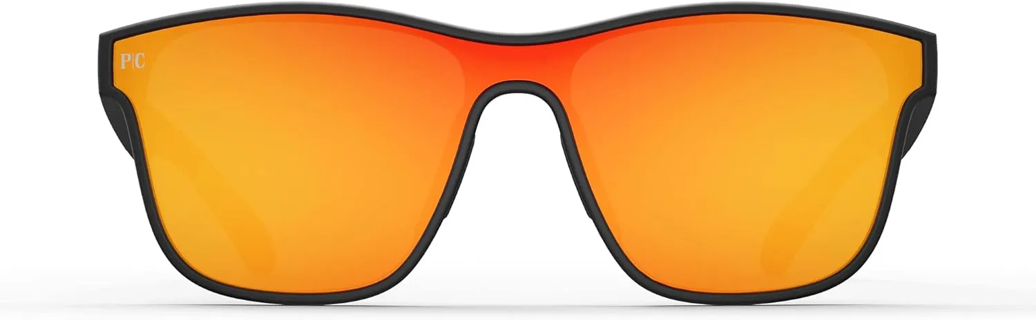 Nordik RIKR Classic Sunglasses TR90 Frame Polarized Photochromic Lens Shatter-Resistant AntiUV for Fishing Cycling Running