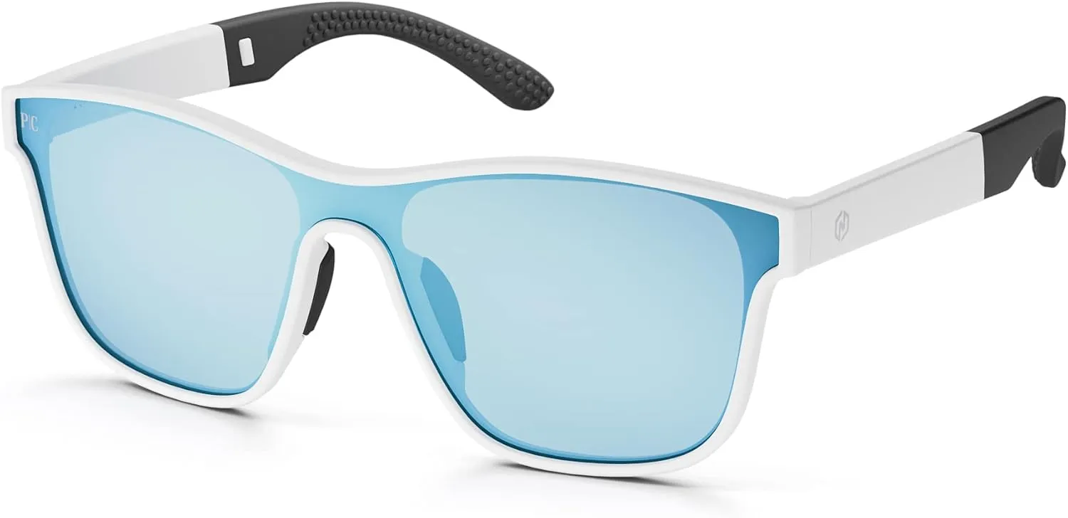 Nordik RIKR Classic Sunglasses TR90 Frame Polarized Photochromic Lens Shatter-Resistant AntiUV for Fishing Cycling Running