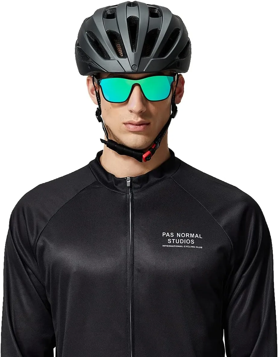 Nordik RIKR Classic Sunglasses TR90 Frame Polarized Photochromic Lens Shatter-Resistant AntiUV for Fishing Cycling Running