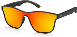 Nordik RIKR Classic Sunglasses TR90 Frame Polarized Photochromic Lens Shatter-Resistant AntiUV for Fishing Cycling Running