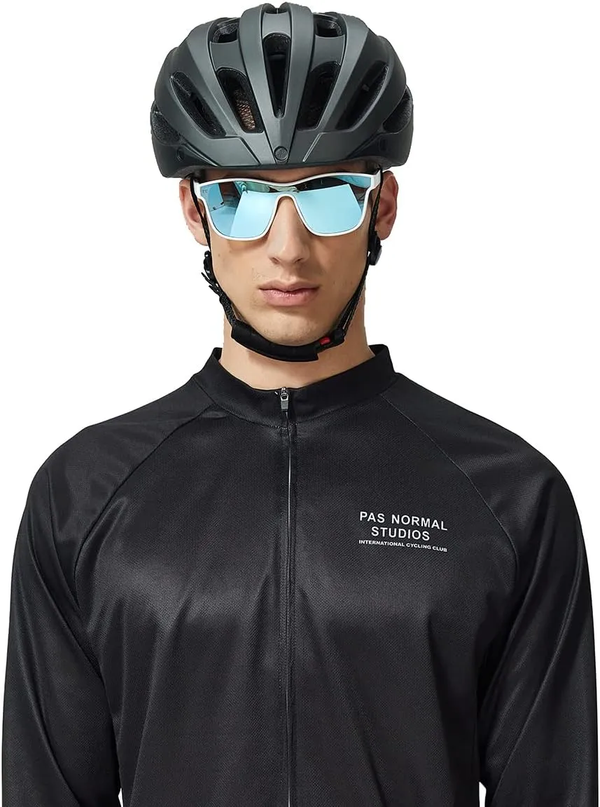 Nordik RIKR Classic Sunglasses TR90 Frame Polarized Photochromic Lens Shatter-Resistant AntiUV for Fishing Cycling Running