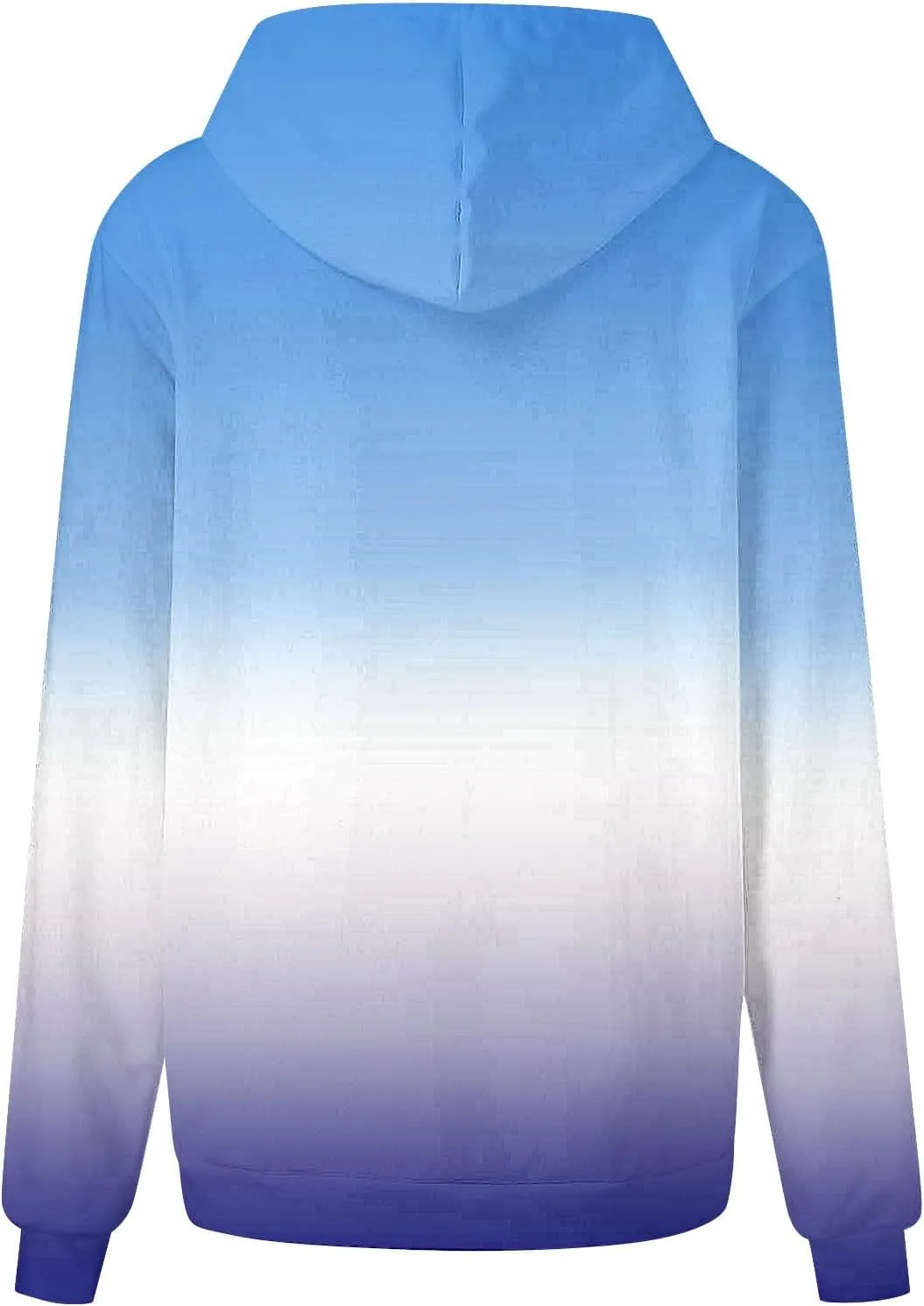 Oversized Sweatshirts for Women Loose Fit Fall Pullover Tops Neon Print Drawstring Hoodies Cute Trendy Clothes 2024
