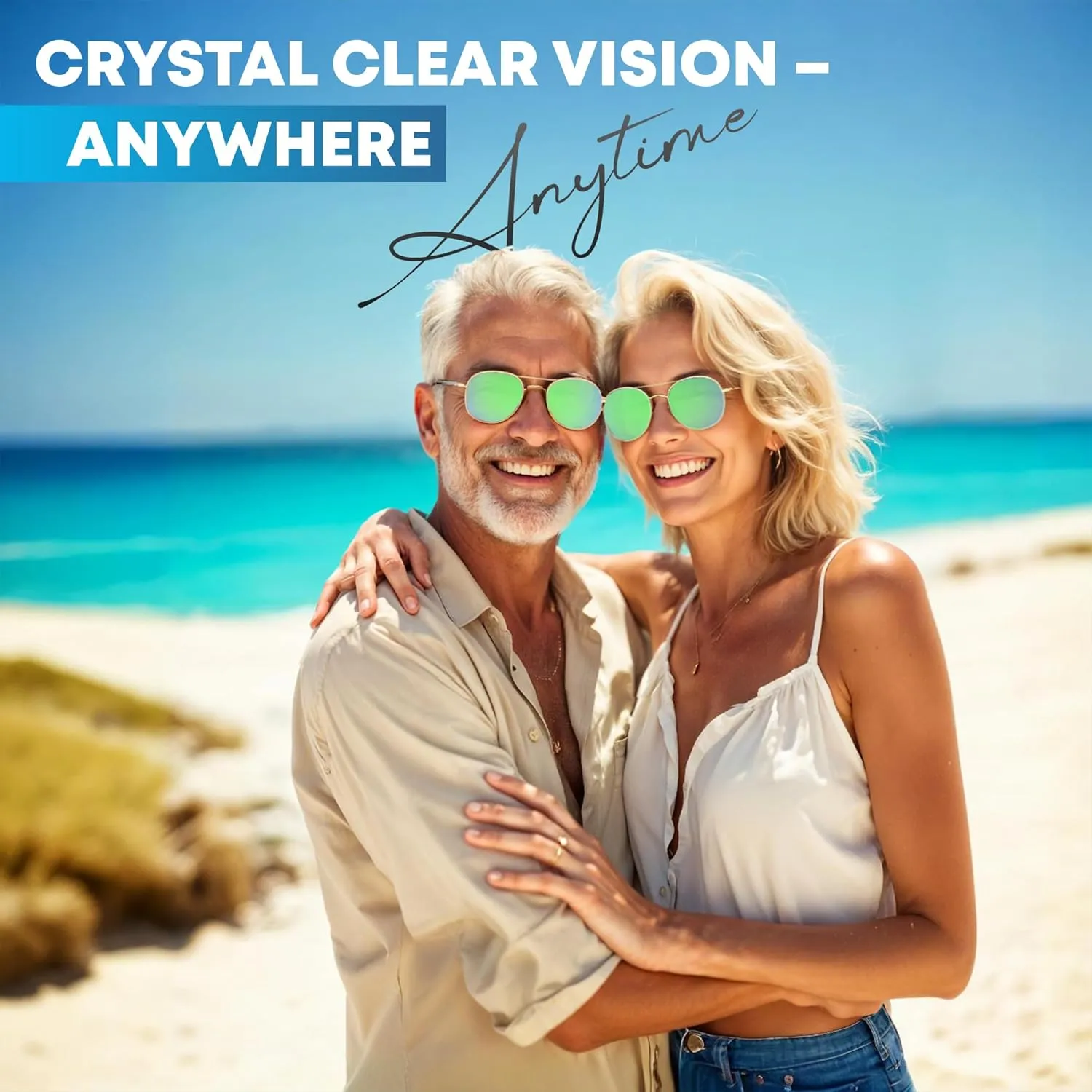 proSPORT Aviator Bifocal Sunglass Reader Flashed Mirror Lens Men Women