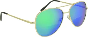 proSPORT Aviator Bifocal Sunglass Reader Flashed Mirror Lens Men Women
