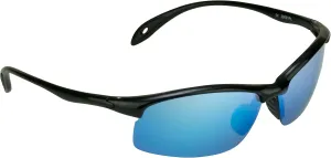 proSPORT Polarized Sunglass Men Women Light-Weight Semi-Rimless Frame Anti-Glare Smoke or Mirror Lens