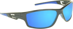proSPORT Polarized Sunglass Sport Active Outdoor Men Light-Weight Full Wrap Around Frame Smoke Brown or Mirror Lens