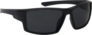 proSPORT Polarized Sunglass Sport Active Outdoor Men Light-Weight Full Wrap Around Frame Smoke Brown or Mirror Lens