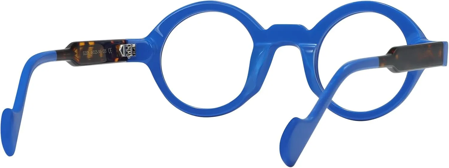 Reading Glasses for Women Men - Round Blue Light Blocking Reading Glasses for Women Anti UV Readers for Women Computer