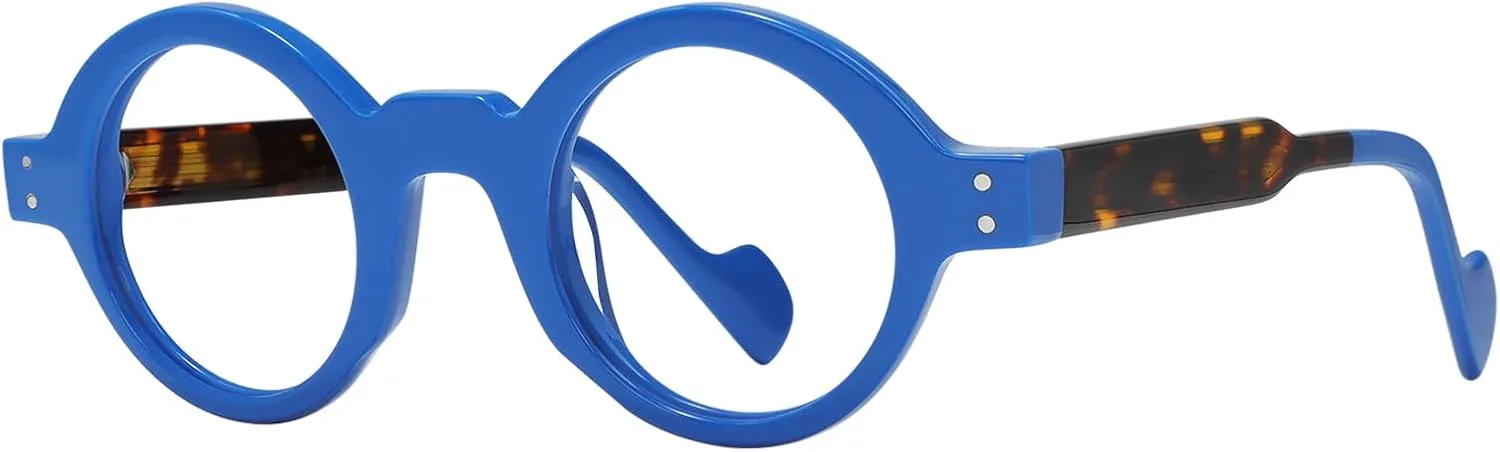 Reading Glasses for Women Men - Round Blue Light Blocking Reading Glasses for Women Anti UV Readers for Women Computer