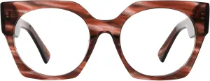 Reading Glasses for Women - Round Blue Light Blocking Reading Glasses for Women Anti UV Readers for Women FT906895