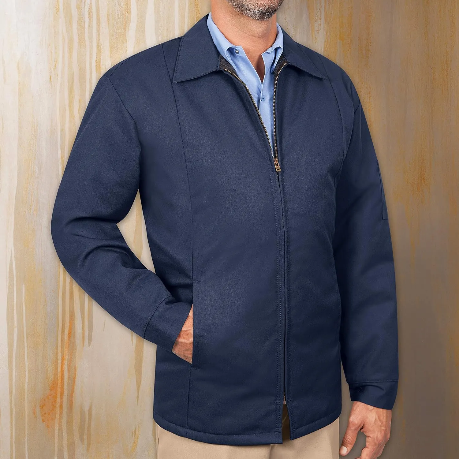 Red Kap Men's Perma Lined Panel Jacket