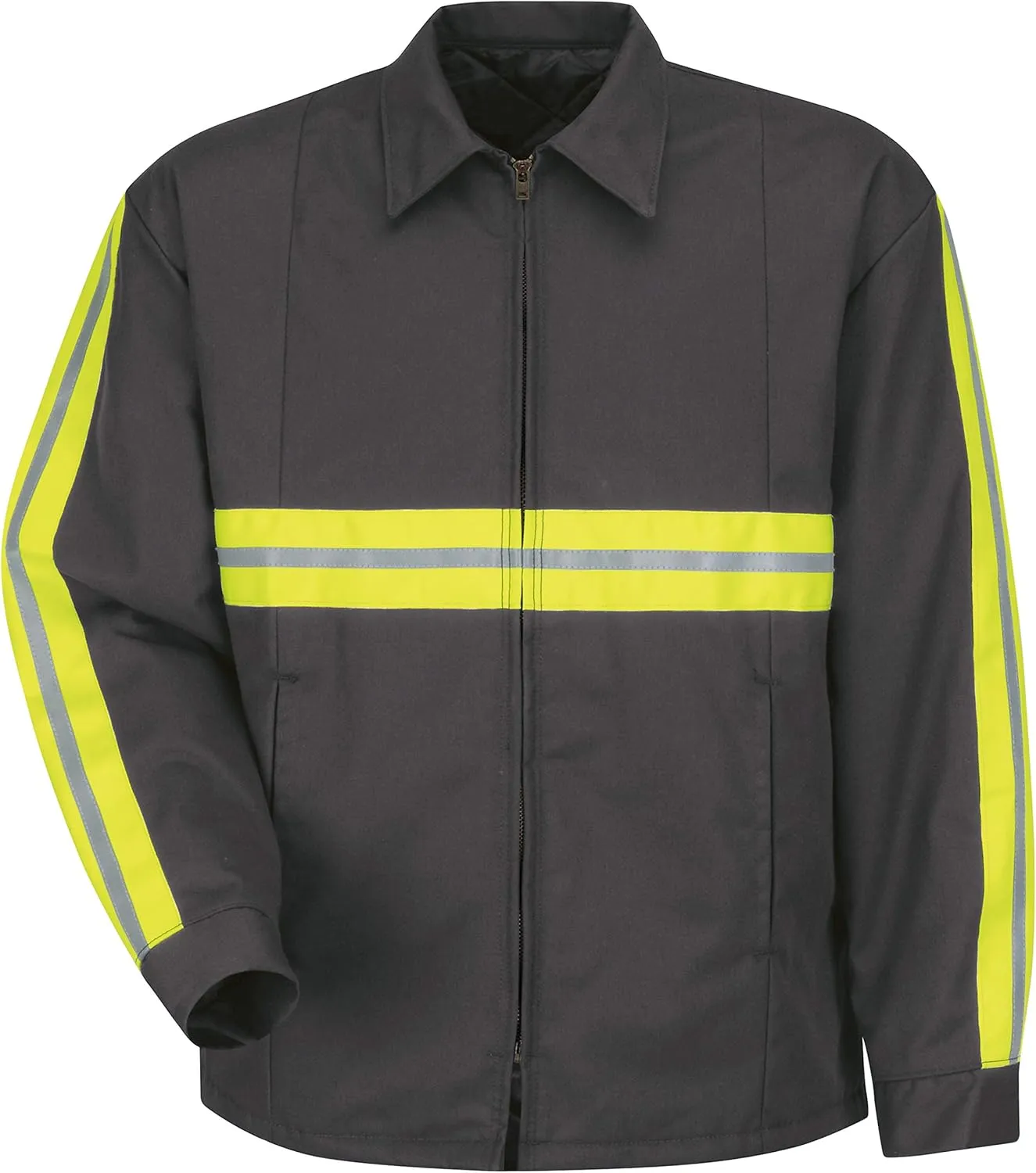 Red Kap Men's Quilt-Lined Panel Jacket