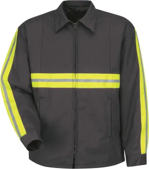 Red Kap Men's Quilt-Lined Panel Jacket