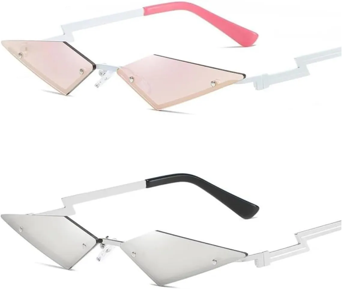 Retro Cat Eye Sunglasses for Women,Stylish Eye Protection with Vintage Mirror Lens
