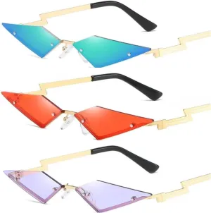 Retro Cat Eye Sunglasses for Women,Stylish Eye Protection with Vintage Mirror Lens