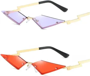 Retro Cat Eye Sunglasses for Women,Stylish Eye Protection with Vintage Mirror Lens