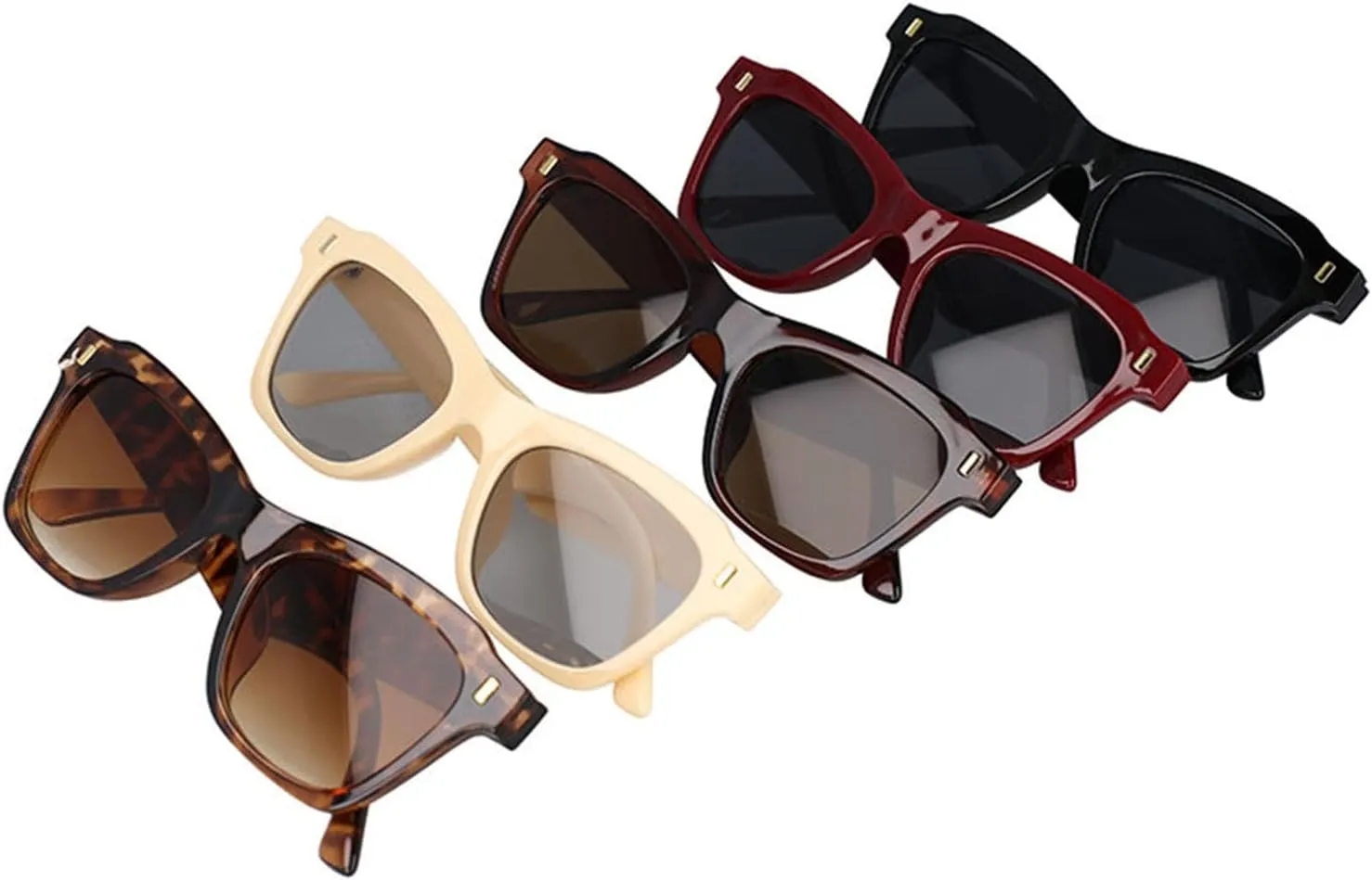 Retro Cat Eye Sunglasses Women Glasses Lady Sun Glasses Vintage Mirror Uv400